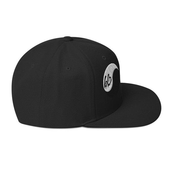 Yin Yang bb Snapback Hat