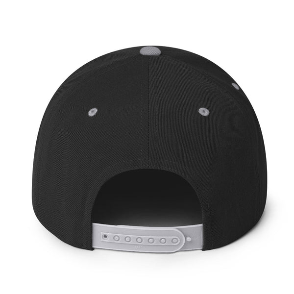 bb 3D Puff Snapback Hat