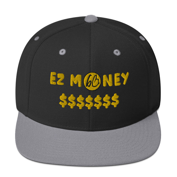 EZ MONEY Snapback Hat