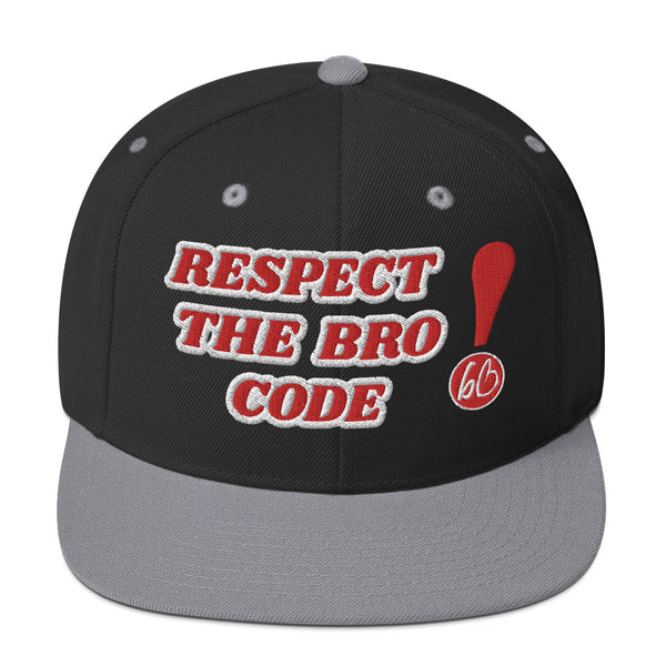 BRO CODE! Snapback Hat