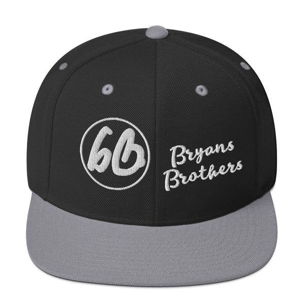 bb Bryans Brothers Snapback Hat