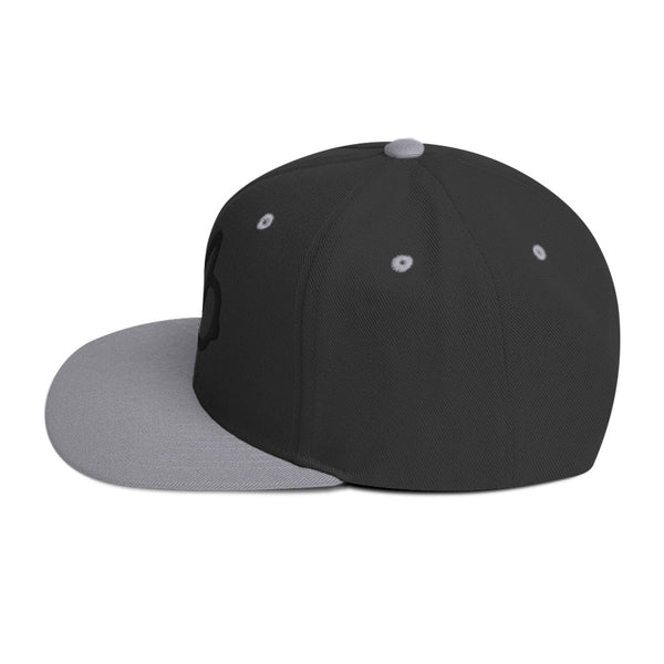 bb 3D Puff Snapback Hat