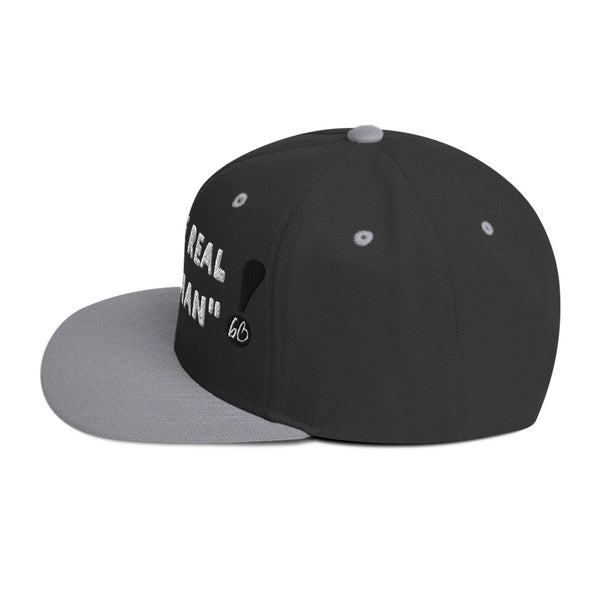 "FOR THE REAL FAMILY MAN" Snapback Hat