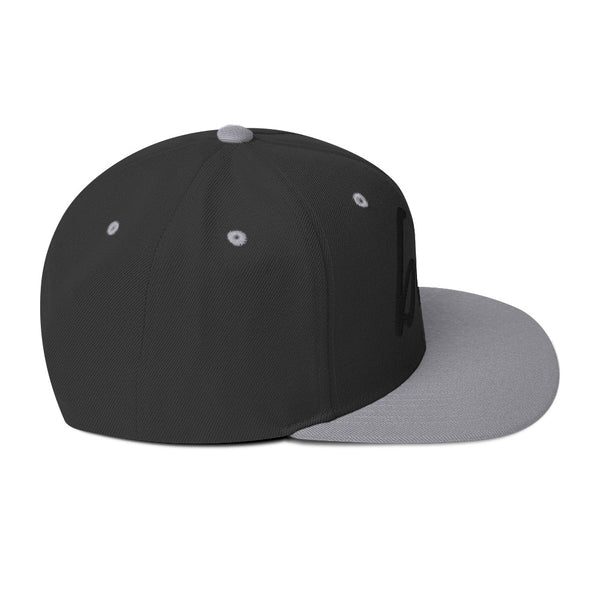 bb 3D Puff Snapback Hat