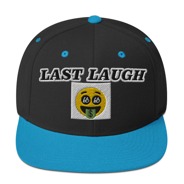 LAST LAUGH bb Snapback Hat