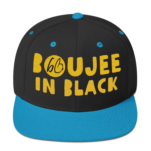 BOUJEE IN BLACK Snapback Hat