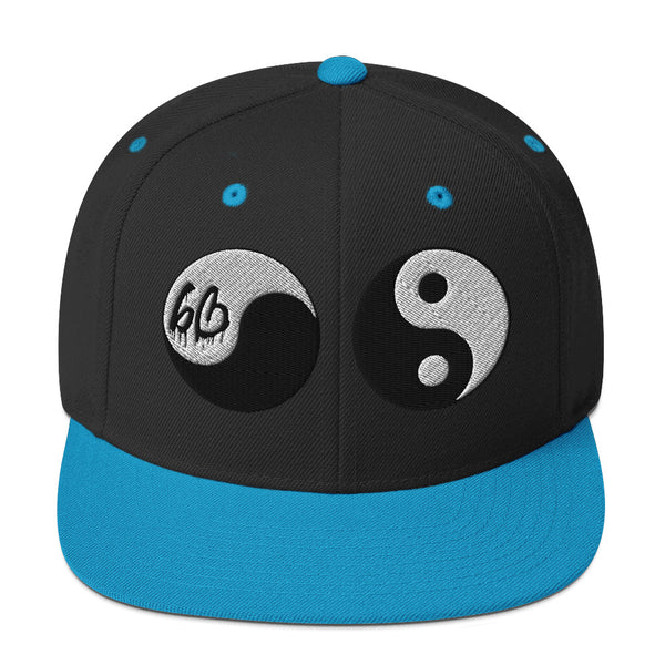 Yin Yang bb Snapback Hat