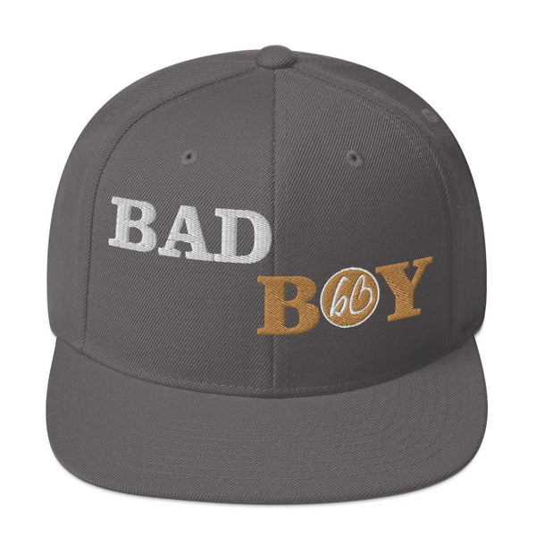 BAD BOY bb Snapback Hat