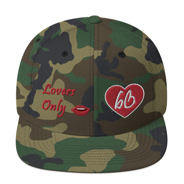 Lovers Only bb Snapback Hat