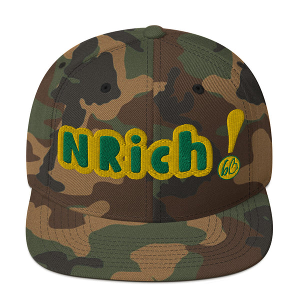 NRich! Snapback Hat