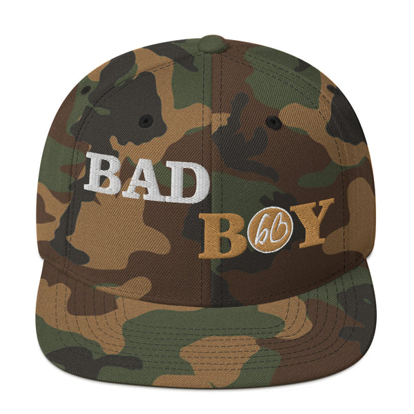 BAD BOY bb Snapback Hat