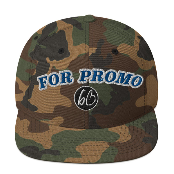 FOR PROMO Snapback Hat