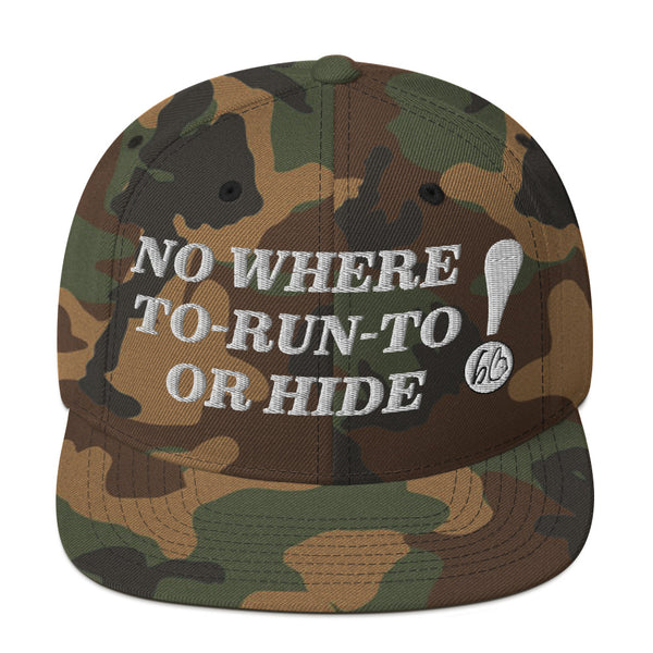 TO-RUN-TO Snapback Hat