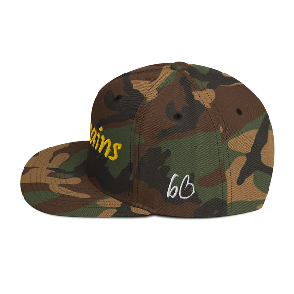 Big Brains Snapback Hat