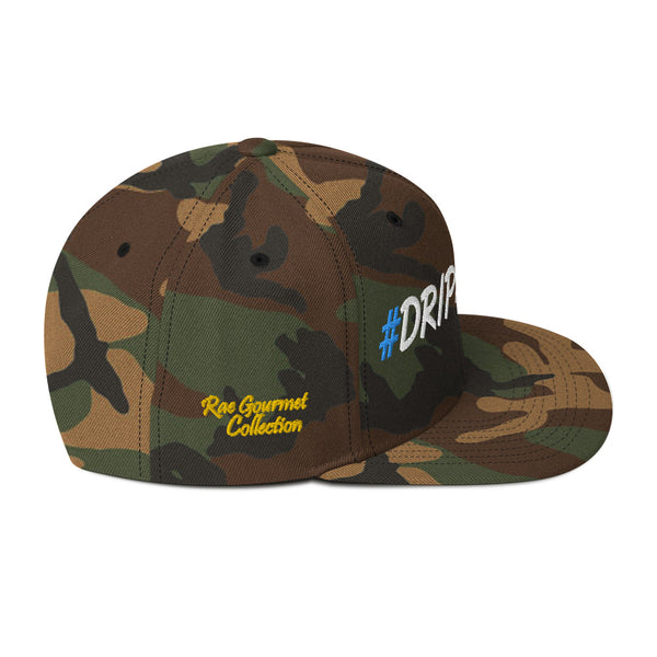 #DRIPPY Rae Gourmet Collection Snapback Hat