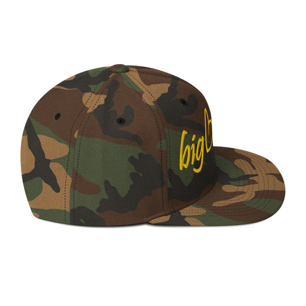 Big Brains Snapback Hat