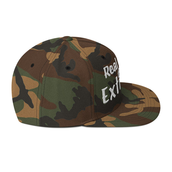 Real Ones Extinct Snapback Hat