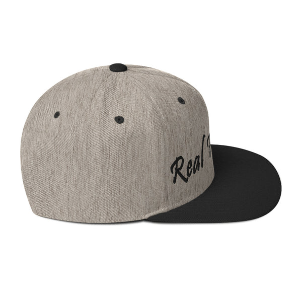 Real Friends Snapback Hat