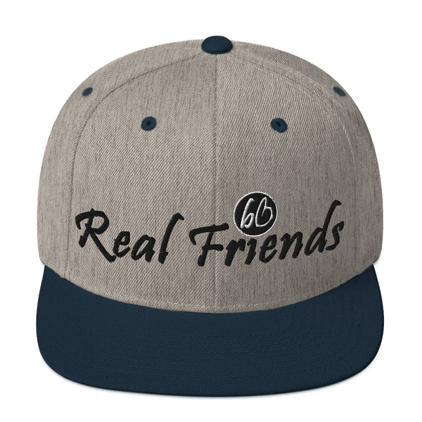 Real Friends Snapback Hat