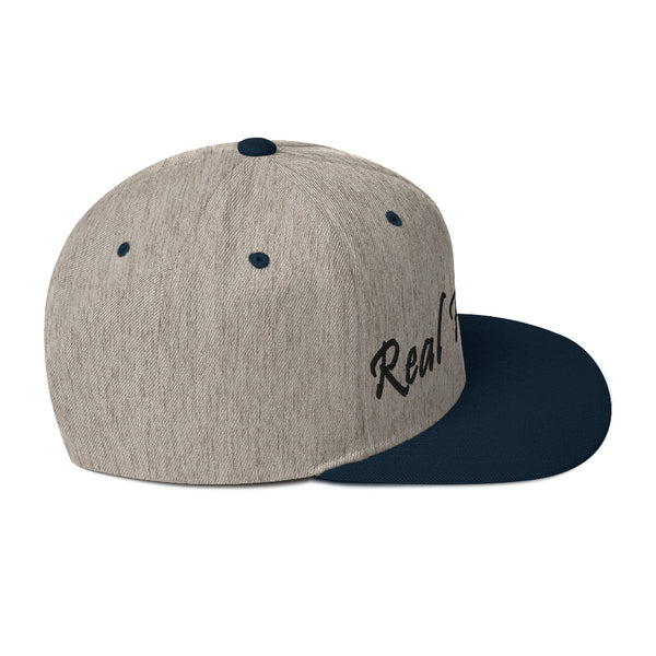 Real Friends Snapback Hat