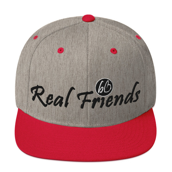 Real Friends Snapback Hat