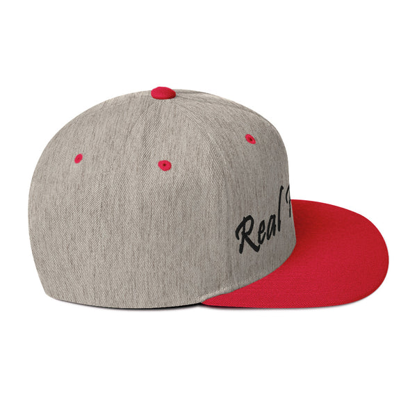 Real Friends Snapback Hat