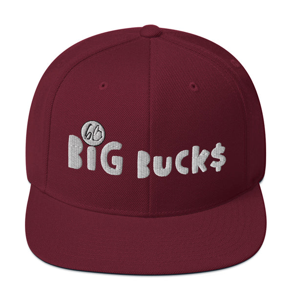 BiG BuCk$ Snapback Hat