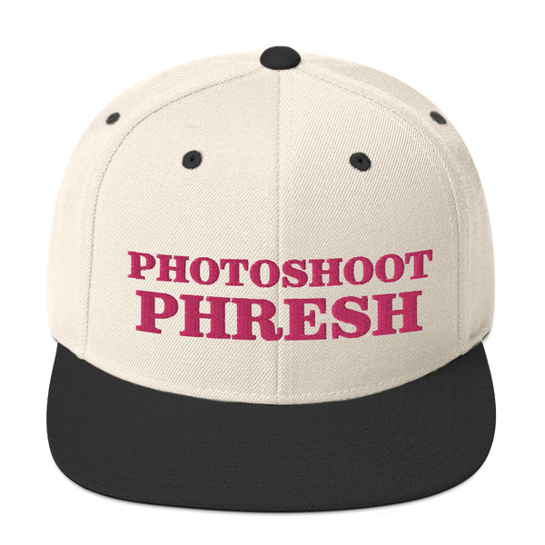 PHOTOSHOOT PHRESH Snapback Hat