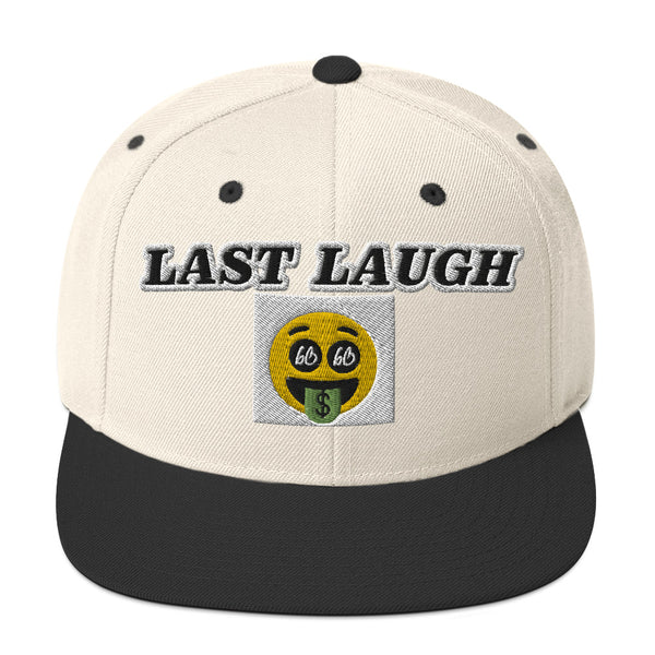 LAST LAUGH bb Snapback Hat