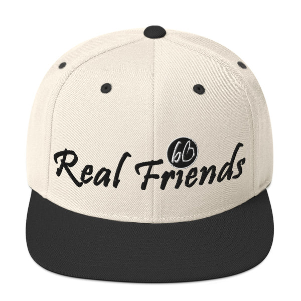 Real Friends Snapback Hat