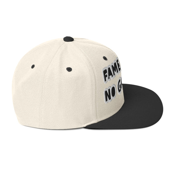 FAME IS NO GAME! Snapback Hat