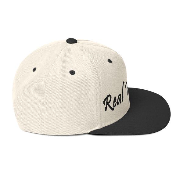 Real Friends Snapback Hat