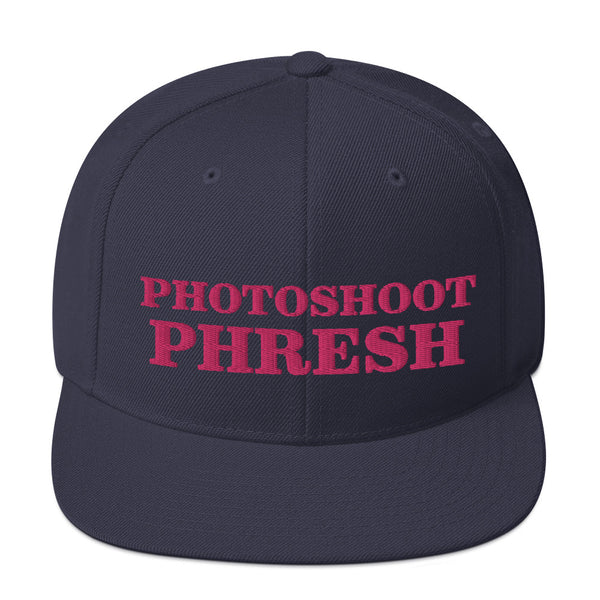 PHOTOSHOOT PHRESH Snapback Hat