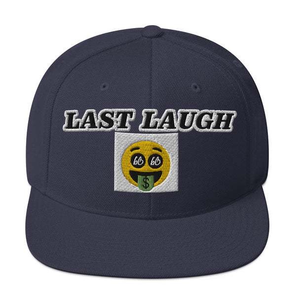 LAST LAUGH bb Snapback Hat