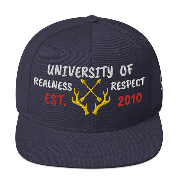 bb UNIVERSITY Snapback Hat