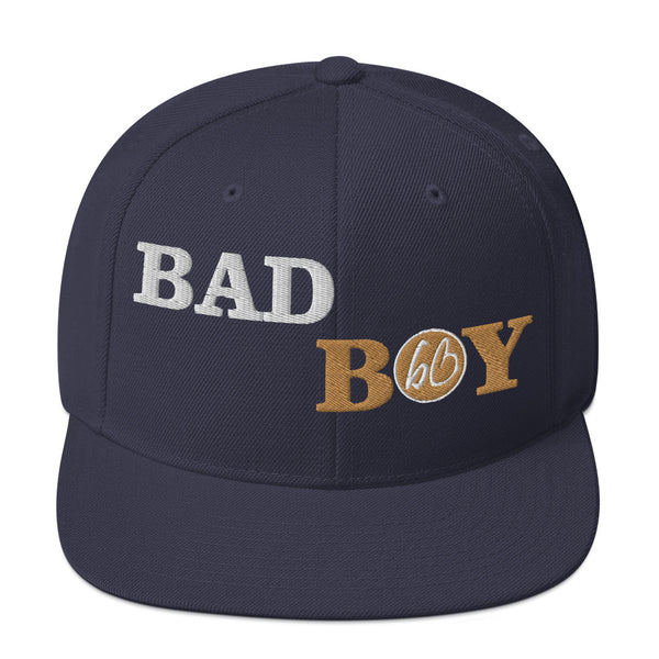 BAD BOY bb Snapback Hat