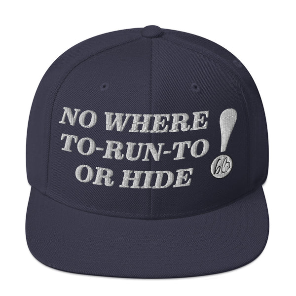 TO-RUN-TO Snapback Hat