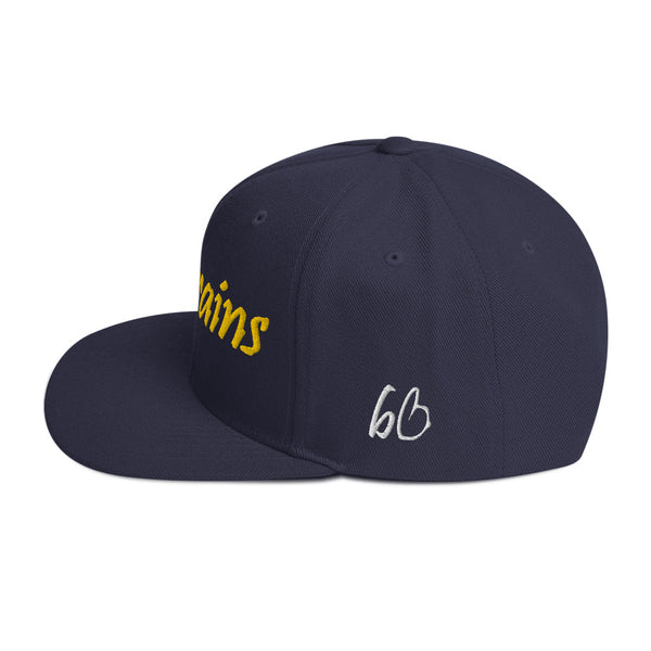 Big Brains Snapback Hat