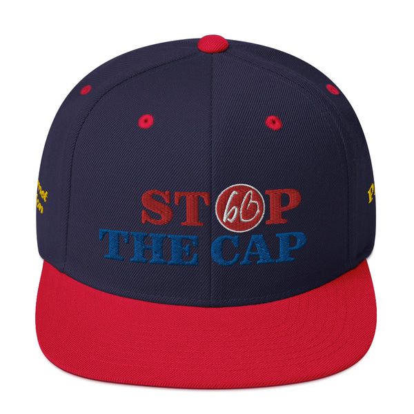 STOP THE CAP Rae Gourmet Collection Snapback Hat