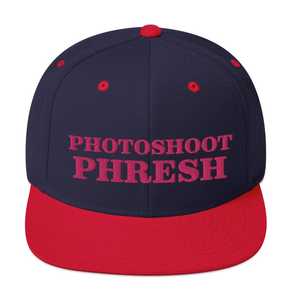 PHOTOSHOOT PHRESH Snapback Hat