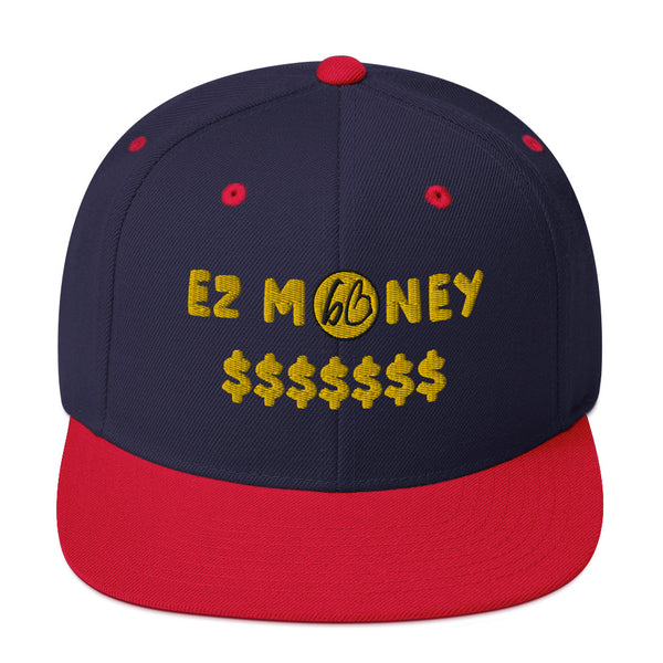 EZ MONEY Snapback Hat