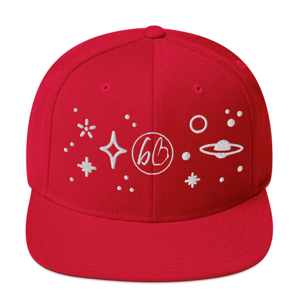 bb Outta Space Snapback Hat