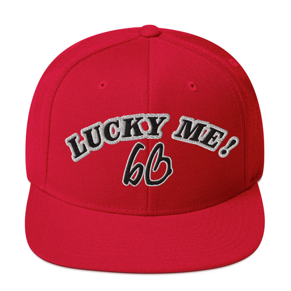 LUCKY ME! Snapback Hat