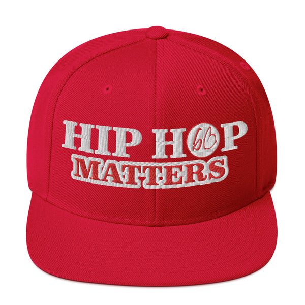 HIP HOP MATTERS X bb Snapback Hat