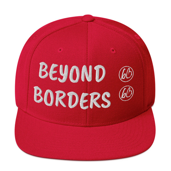 BEYOND BORDERS Snapback Hat