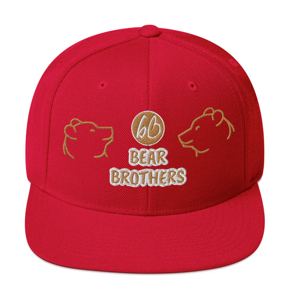 BEAR BROTHERS Snapback Hat