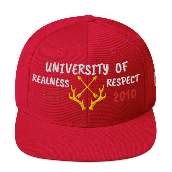 bb UNIVERSITY Snapback Hat