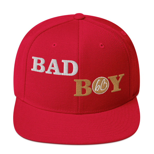 BAD BOY bb Snapback Hat