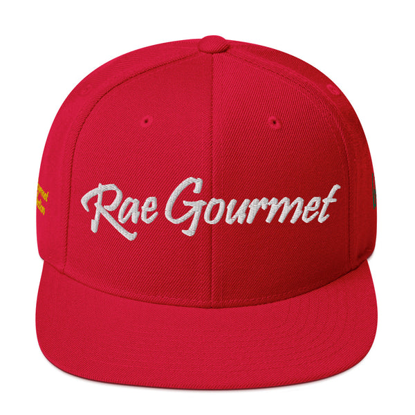 Rae Gourmet Collection Snapback Hat