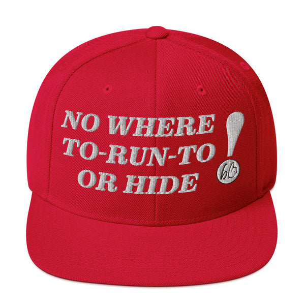 TO-RUN-TO Snapback Hat